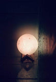 INNER PEACE Moon Lamp, Premium LED 16color Night Light, Night Light for Kids, 4.6 Inch (12cm) 3D Moon Light, Mood Light for Couples