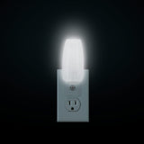 Maxxima MLN-16 LED Plug in Night Light with Auto Dusk to Dawn Sensor, 5 Lumens (pack of 4)
