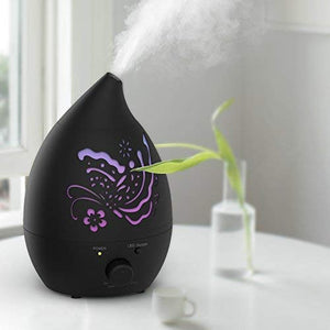 Aromacare Essential Oil Diffuser, 1300 Milliliters (0.35 Gallon), Ultrasonic Cool Mist Humidifier for Bedroom, Baby Room, Home and Office，Soothing Night Light