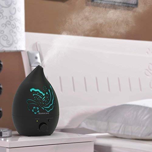 Aromacare Essential Oil Diffuser, 1300 Milliliters (0.35 Gallon), Ultrasonic Cool Mist Humidifier for Bedroom, Baby Room, Home and Office，Soothing Night Light