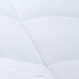 LINENSPA All-Season Reversible Down Alternative Quilted Comforter - Corner Duvet Tabs - Hypoallergenic - Plush Microfiber Fill - Box Stitched - Machine Washable - Stone / Charcoal - Twin
