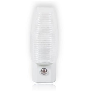 Maxxima MLN-16 LED Plug in Night Light with Auto Dusk to Dawn Sensor, 5 Lumens (pack of 4)