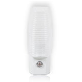 Maxxima MLN-16 LED Plug in Night Light with Auto Dusk to Dawn Sensor, 5 Lumens (pack of 4)