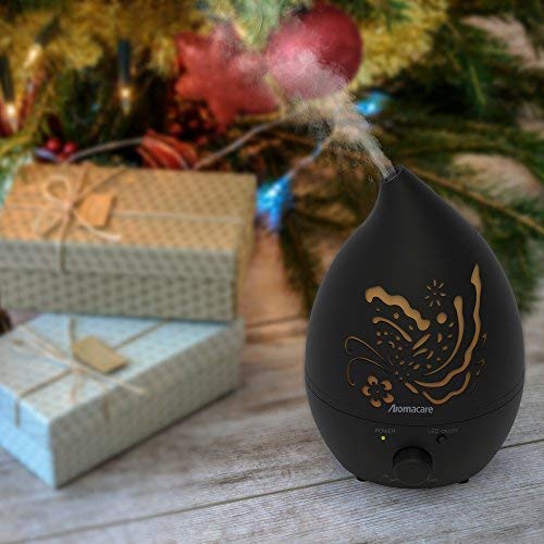 Aromacare Essential Oil Diffuser, 1300 Milliliters (0.35 Gallon), Ultrasonic Cool Mist Humidifier for Bedroom, Baby Room, Home and Office，Soothing Night Light