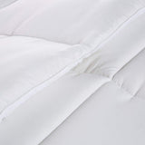 Utopia Bedding Comforter Duvet Insert - Quilted Comforter with Corner Tabs - Box Stitched Down Alternative Comforter (Queen, White)