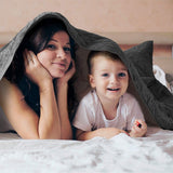 Bedsure Quilt Set Grey Full/Queen Size (90x96 inches) - Basket weave Pattern Bedspread - Soft Microfiber Lightweight Coverlet for All Season - 3 Piece (Includes 1 quilt, 2 shams)