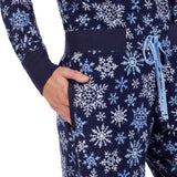 Nautica Women's 2 Piece Fleece Pajama Sleepwear Set
