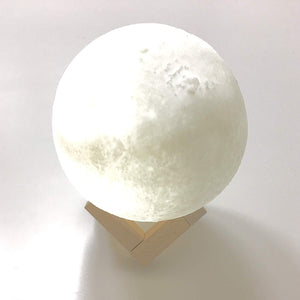 INNER PEACE Moon Lamp, Premium LED 16color Night Light, Night Light for Kids, 4.6 Inch (12cm) 3D Moon Light, Mood Light for Couples