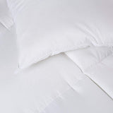 Utopia Bedding Comforter Duvet Insert - Quilted Comforter with Corner Tabs - Box Stitched Down Alternative Comforter (Queen, White)