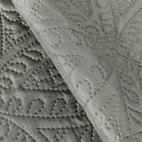 Mellanni Bedspread Coverlet Set Charcoal - Comforter Bedding Cover - Oversized 3-Piece Quilt Set (King/Cal King, Gray)