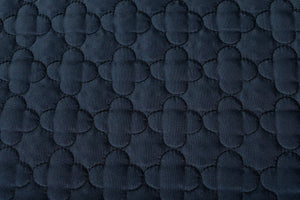 Tempcore Quilt Set Coverlet Full/Queen Size Navy Blue 3 Piece, Hypoallergenic Microfiber Lightweight Soft Bedspread for All Season,Full/Queen Navy Blue,(1 Quilt,2 Shams)