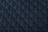 Tempcore Quilt Set Coverlet Full/Queen Size Navy Blue 3 Piece, Hypoallergenic Microfiber Lightweight Soft Bedspread for All Season,Full/Queen Navy Blue,(1 Quilt,2 Shams)