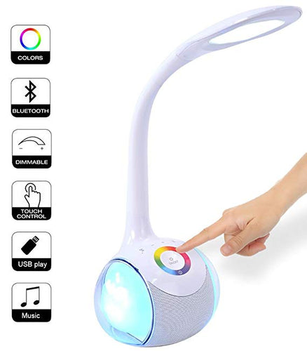 Night Light Bluetooth Speaker