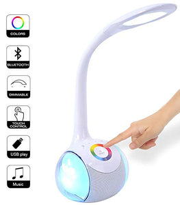 Night Light Bluetooth Speaker