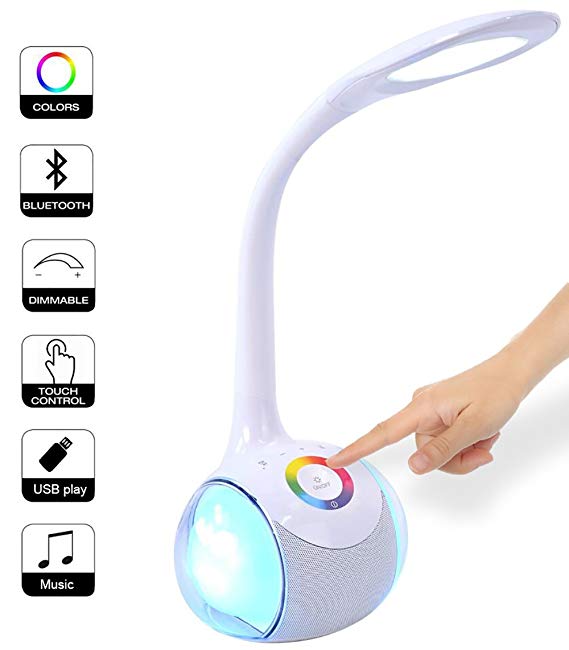 Night Light Bluetooth Speaker