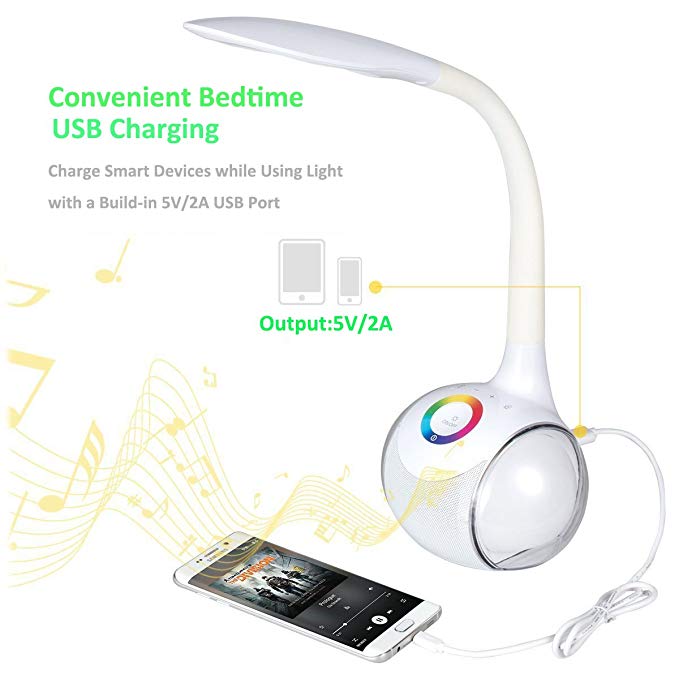 Night Light Bluetooth Speaker